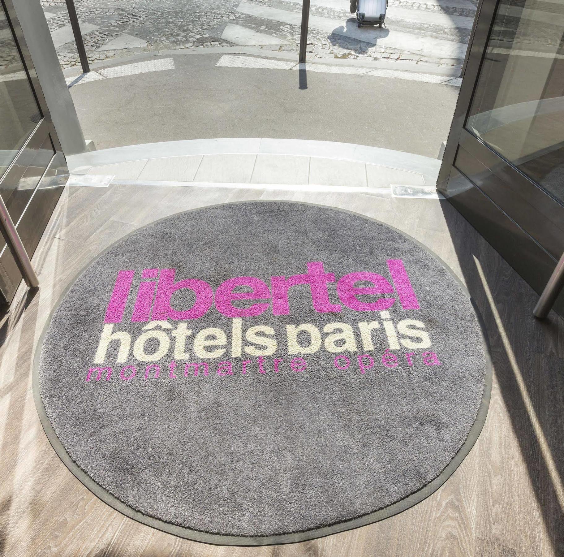 Libertel Montmartre Opera Hotel Parijs Buitenkant foto